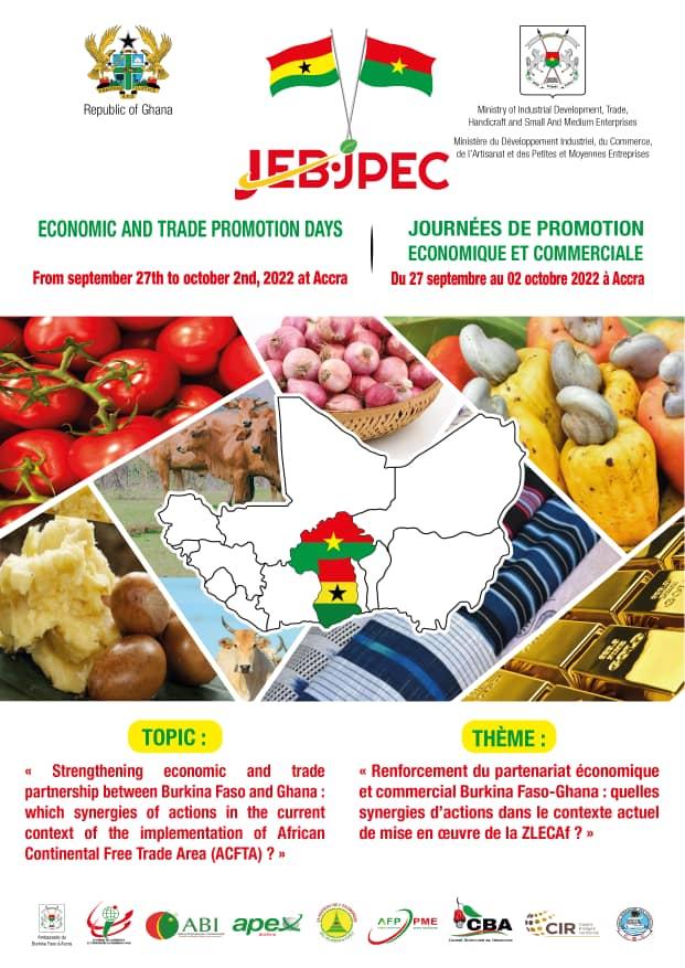 JPEC ACTE 4: DU 27 SEPTEMBRE au 02 OCTOBRE 2022 à ACCRA